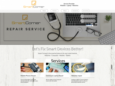 smartcorner.ae snapshot