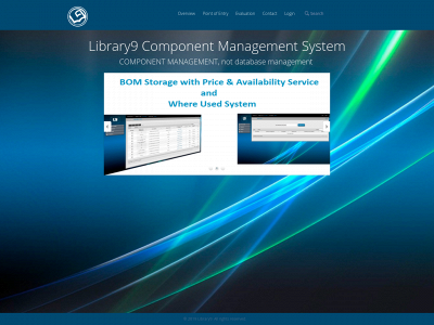 library9.com snapshot