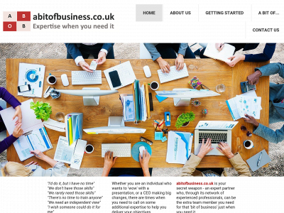 abitofbusiness.co.uk snapshot