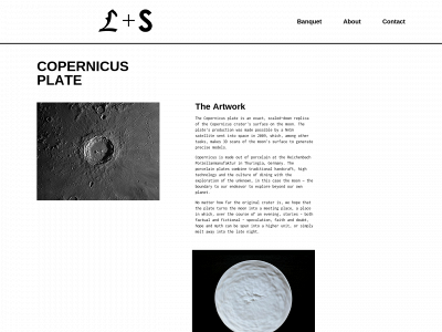 copernicusplate.com snapshot