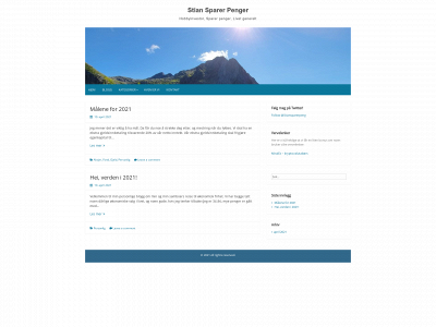 stiansparerpenger.no snapshot