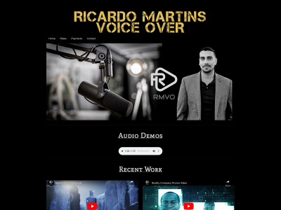 rmvoiceover.com snapshot