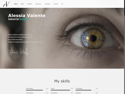 alessiavalente.com snapshot