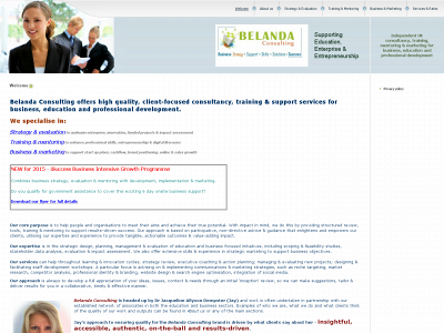 belanda-consulting.co.uk snapshot