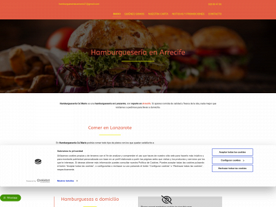 www.churreriacamario.es snapshot