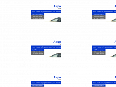 airportcabswilmslow.co.uk snapshot