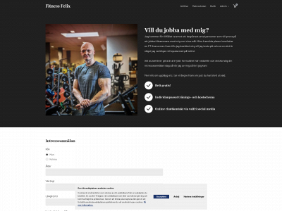 fitnessfelix.com snapshot