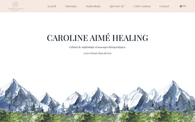 caroline-aime-healing.com snapshot