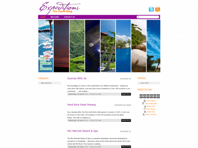 expeditionsthetravelblog.com snapshot