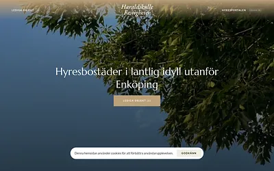 haraldskulle.se snapshot