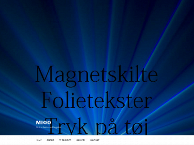 mioo.dk snapshot