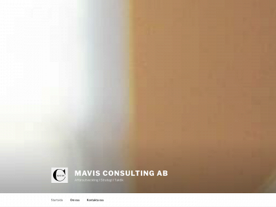 mavisconsulting.se snapshot