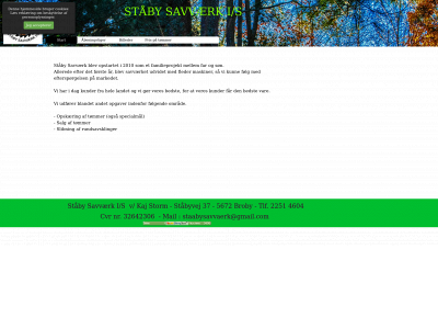 staabysavvaerk.dk snapshot