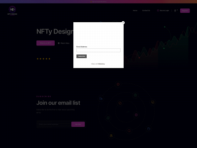 niftydesigns.io snapshot
