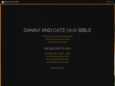 danny-and-cate.com snapshot