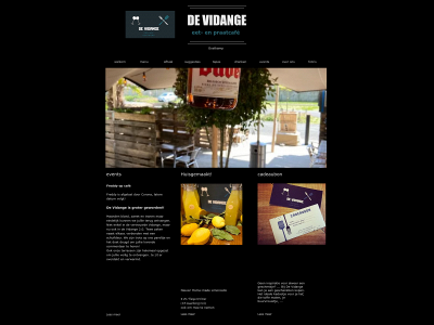 devidange.be snapshot