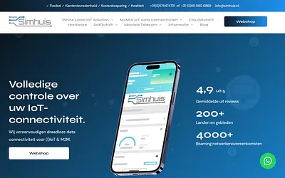 simhuis.nl snapshot