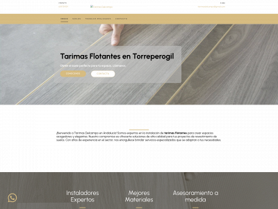 www.tarimasdelcampo.es snapshot