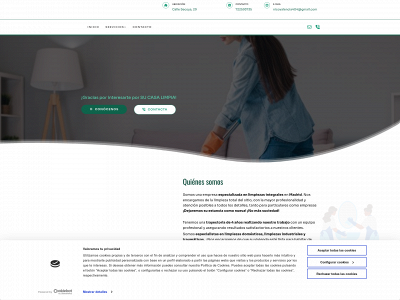 www.sucasalimpiamadrid.com snapshot