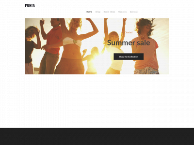 punta-shop.weebly.com snapshot