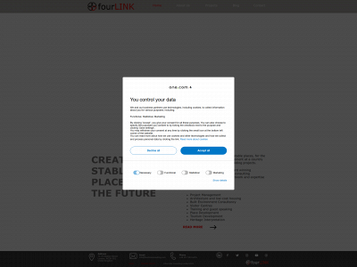 fourlinkconsulting.com snapshot
