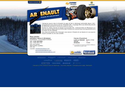 arsenaultpneu.com snapshot