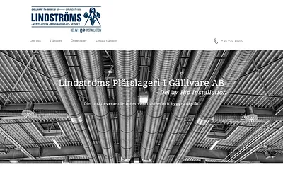 lindplat.se snapshot