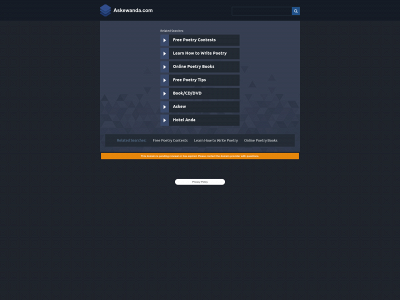 askewanda.com snapshot