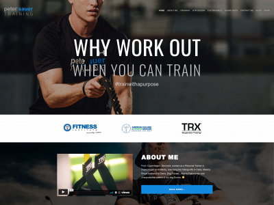 petersauertraining.com snapshot