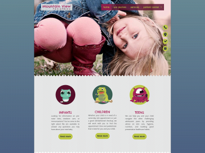 mtnviewpediatrics.com snapshot