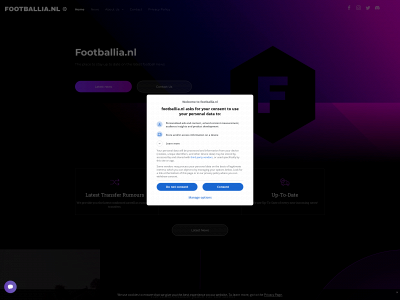 footballia.nl snapshot