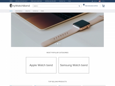 anywatchband.com snapshot