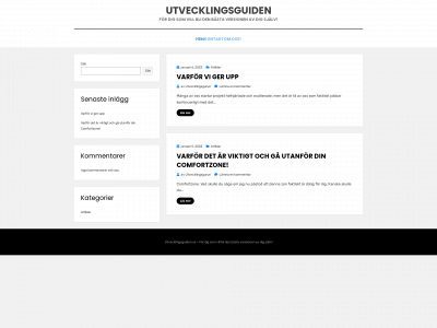 utvecklingsguiden.se snapshot