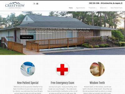 cvfamilydental.com snapshot