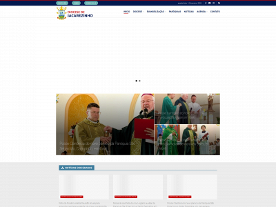 diocesejacarezinho.org snapshot