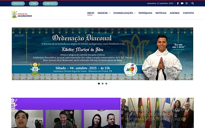 diocesejacarezinho.org snapshot