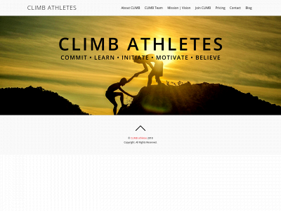 climbathletes.com snapshot