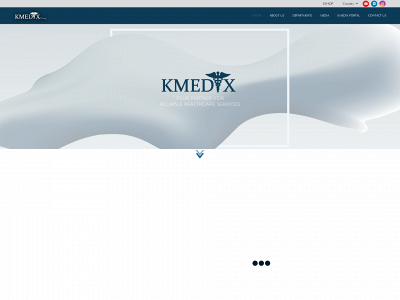 kmedixgroup.com snapshot