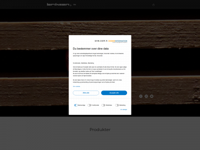 brikplus.dk snapshot