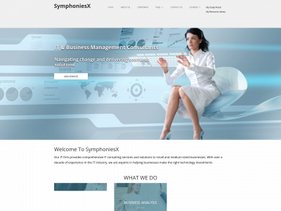 symphoniesx.co.uk snapshot