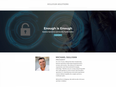 sullivan-solutions.com snapshot