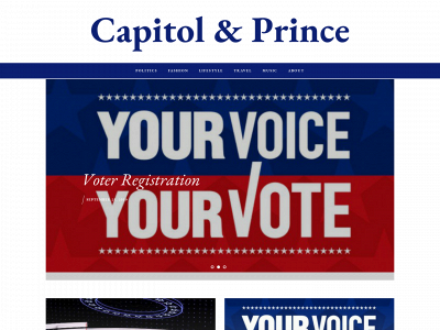 capitolandprince.com snapshot