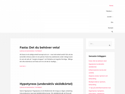 autoimmunhalsa.se snapshot