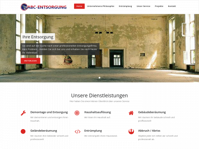 abc-entsorgung.de snapshot