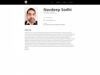 navdeepsodhi.com snapshot