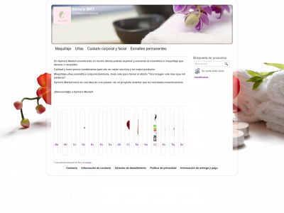 sylviamarket.es snapshot