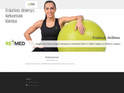 remed.lt snapshot