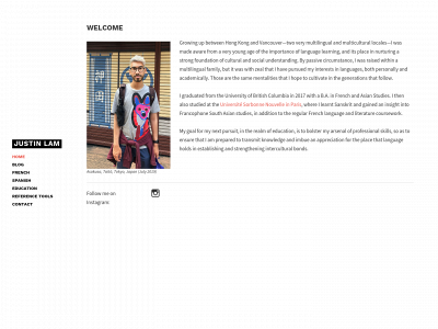 lamguages.weebly.com snapshot
