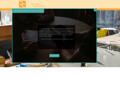 premiercapacitacion.cl snapshot