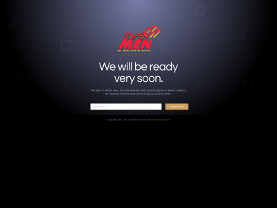 thesupermen.com snapshot